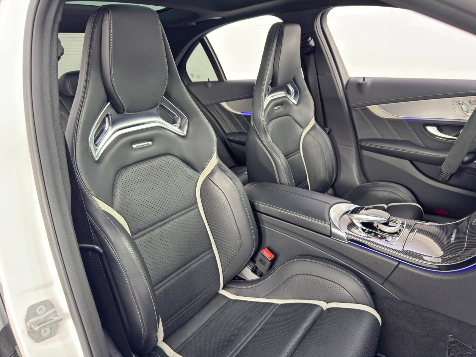 Used 2021 Mercedes-Benz C 63 AMG S w/ Driver Assistance Package image 42