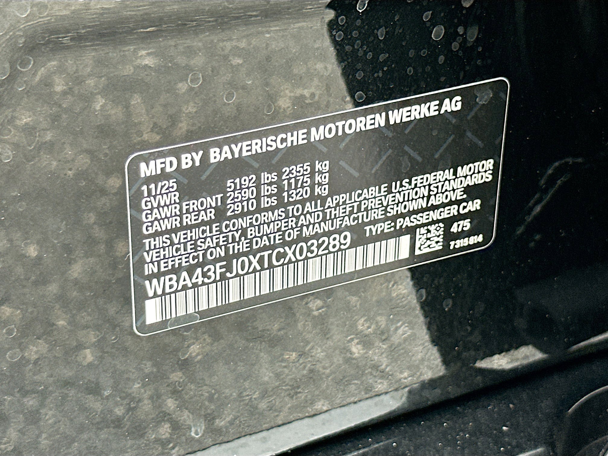 New 2026 BMW 530i w/ M Sport Package image 27