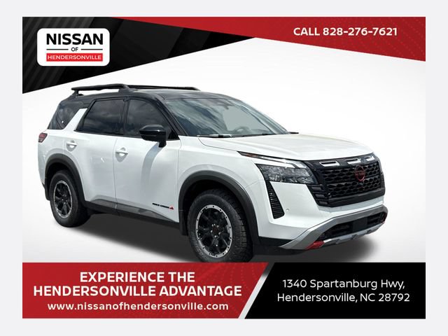 New 2026 Nissan Pathfinder Rock Creek AWD/4WD 360° Tour