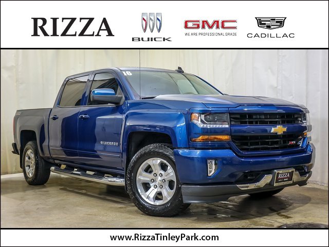Used 2016 Chevrolet Silverado 1500 LT w/ All Star Edition