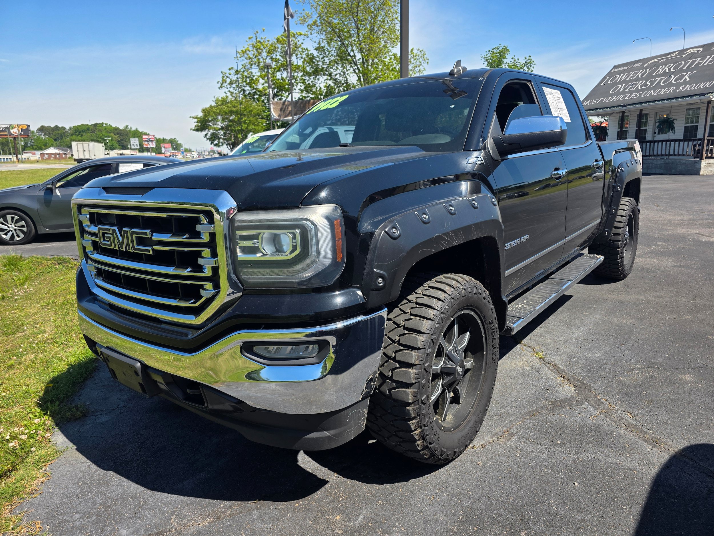 Used 2016 GMC Sierra 1500 SLT w/ SLT Premium Package