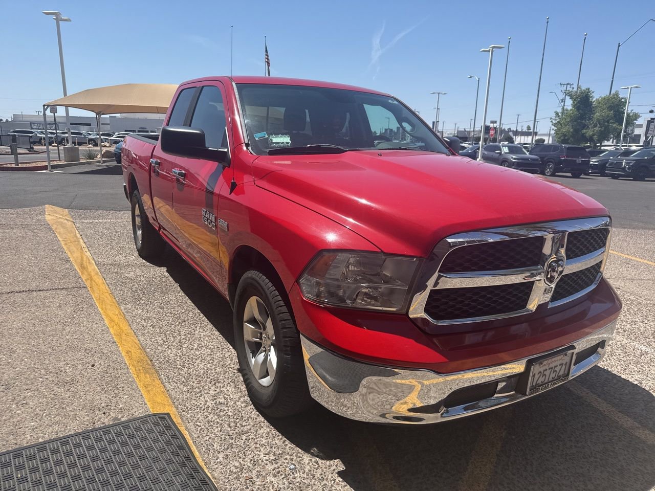 Used 2014 RAM 1500 Classic SLT RWD image 12