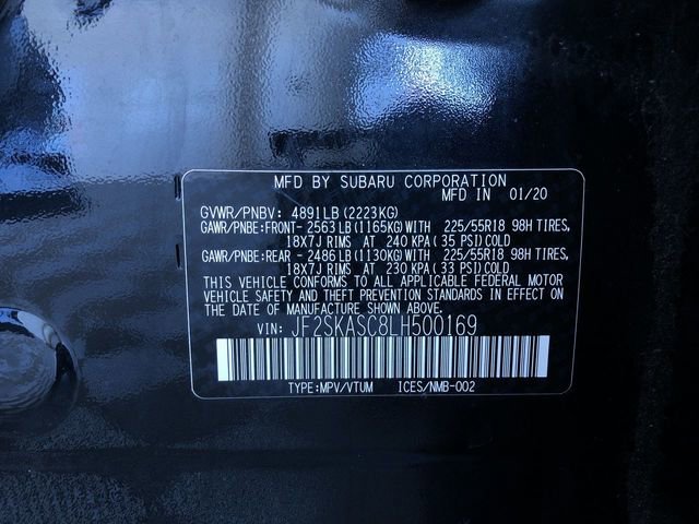 Used 2020 Subaru Forester Limited w/ Popular Package #3 image 33