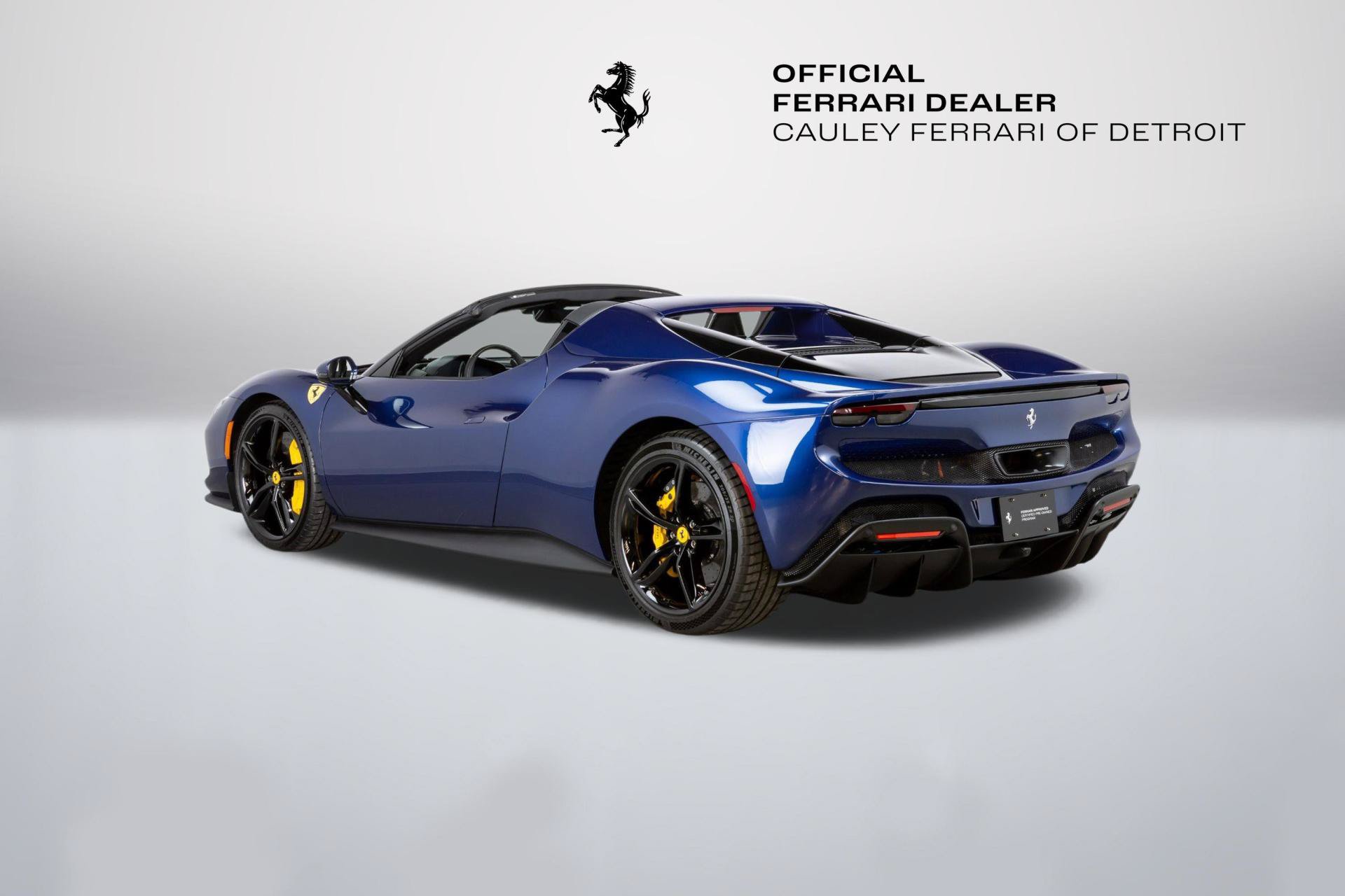 Certified 2023 Ferrari 296 GTS RWD image 6