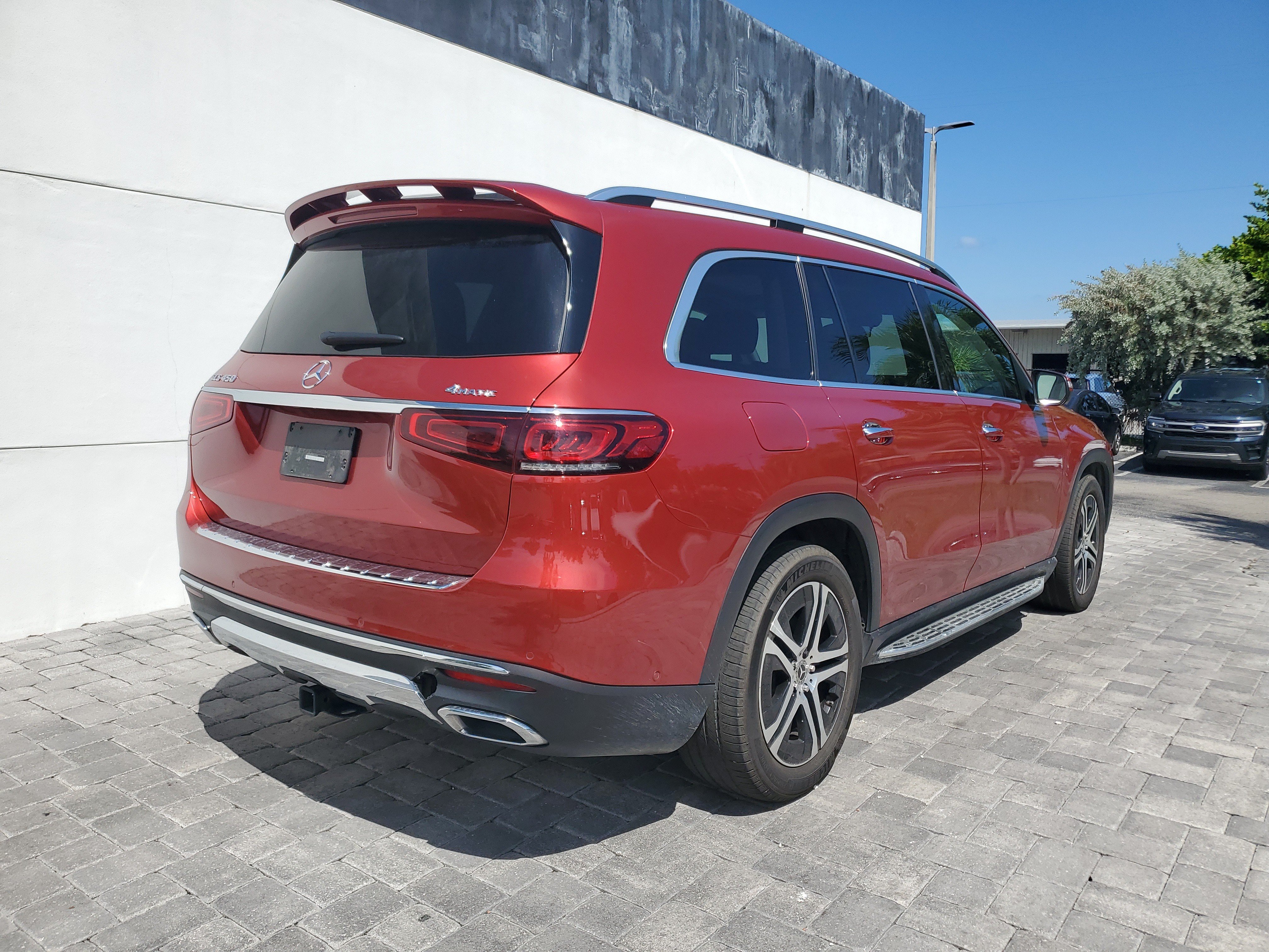 Used 2021 Mercedes-Benz GLS 450 4MATIC image 5