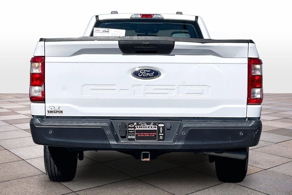 Certified 2022 Ford F150 2WD Regular Cab image 4