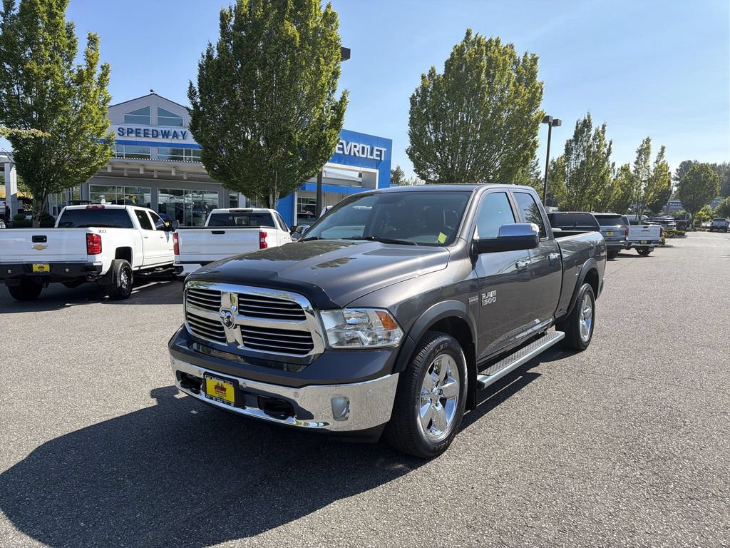 Used 2017 RAM 1500 Big Horn