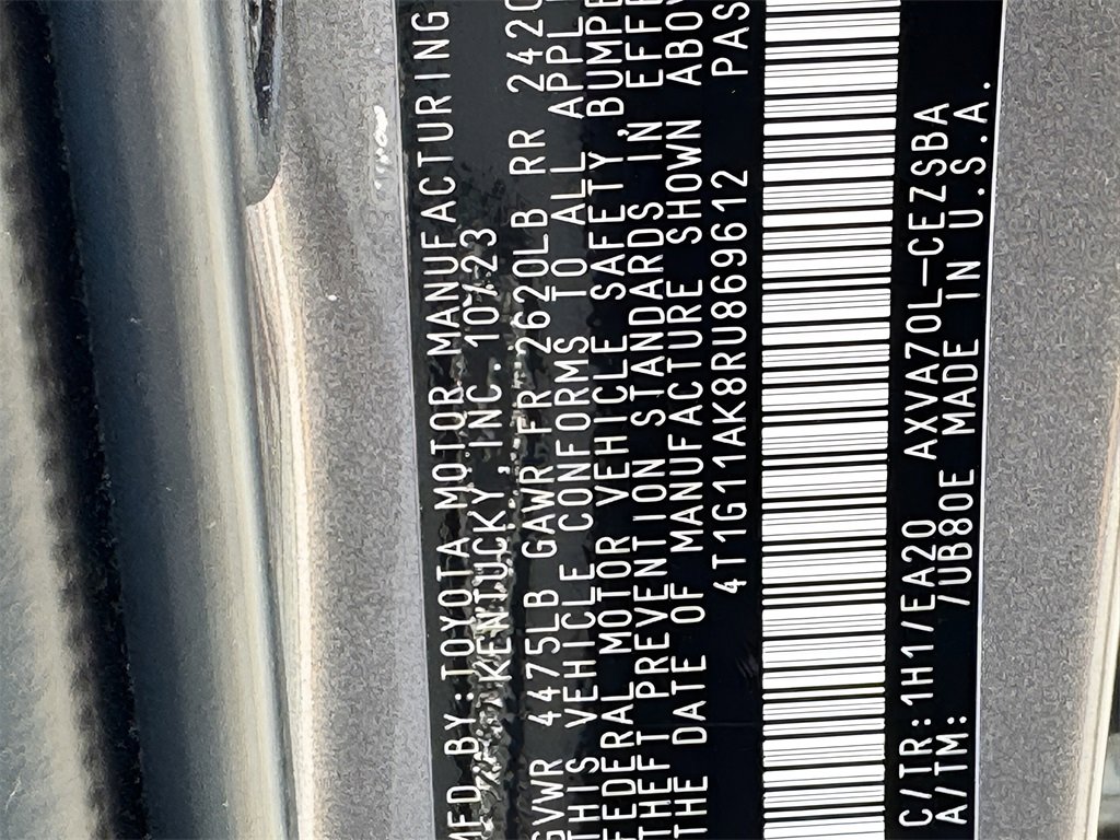 Used 2024 Toyota Camry SE image 41