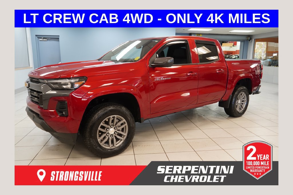 Used 2025 Chevrolet Colorado LT w/ LT Convenience Package AWD/4WD image 1