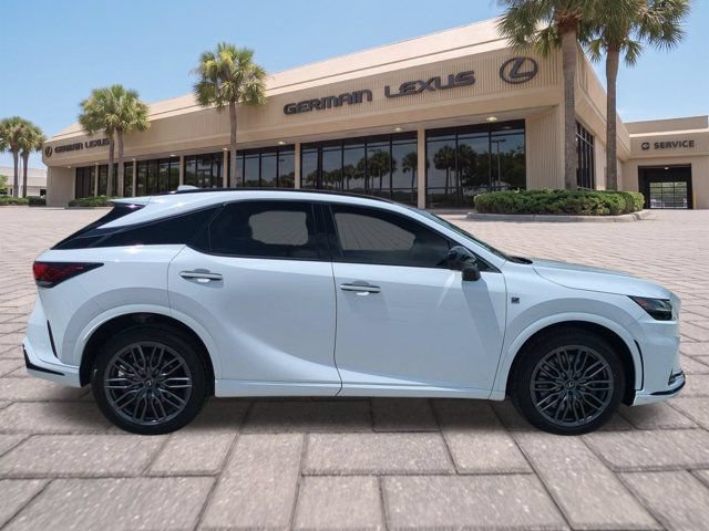Certified 2023 Lexus RX 500h F Sport w/ Cold Area Package AWD/4WD image 3