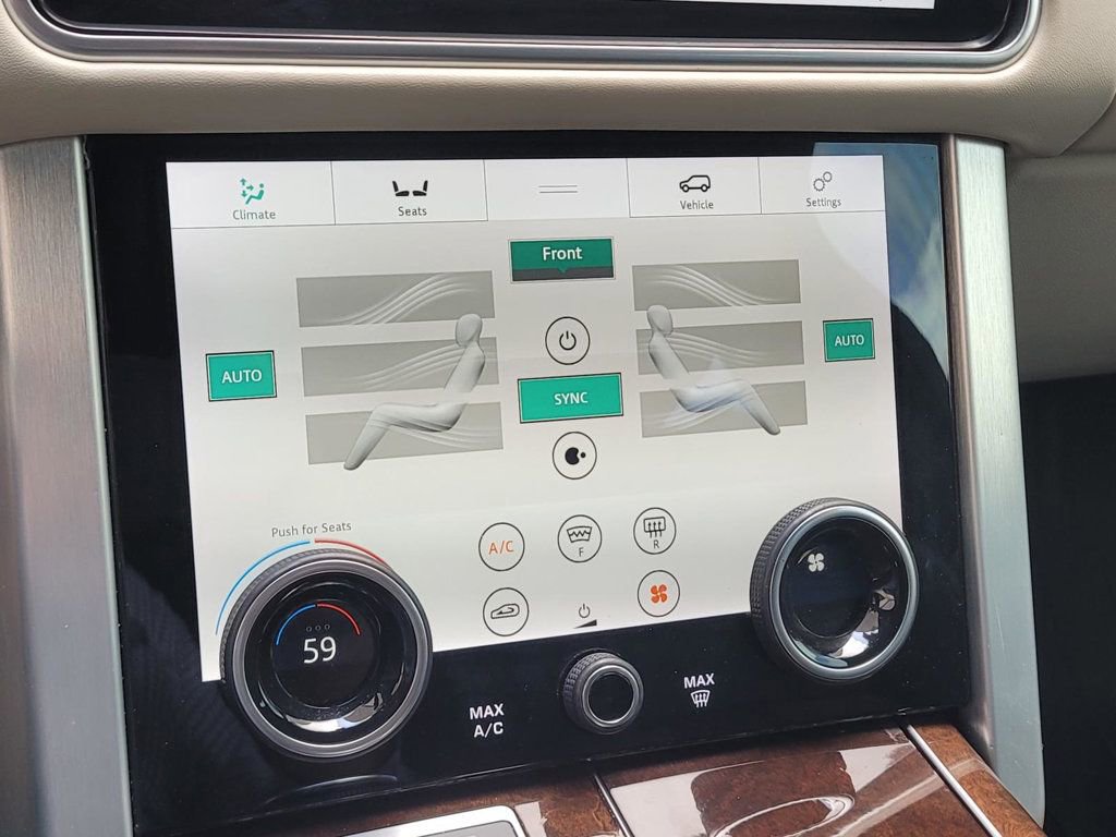 Used 2020 Land Rover Range Rover Long Wheelbase HSE image 28