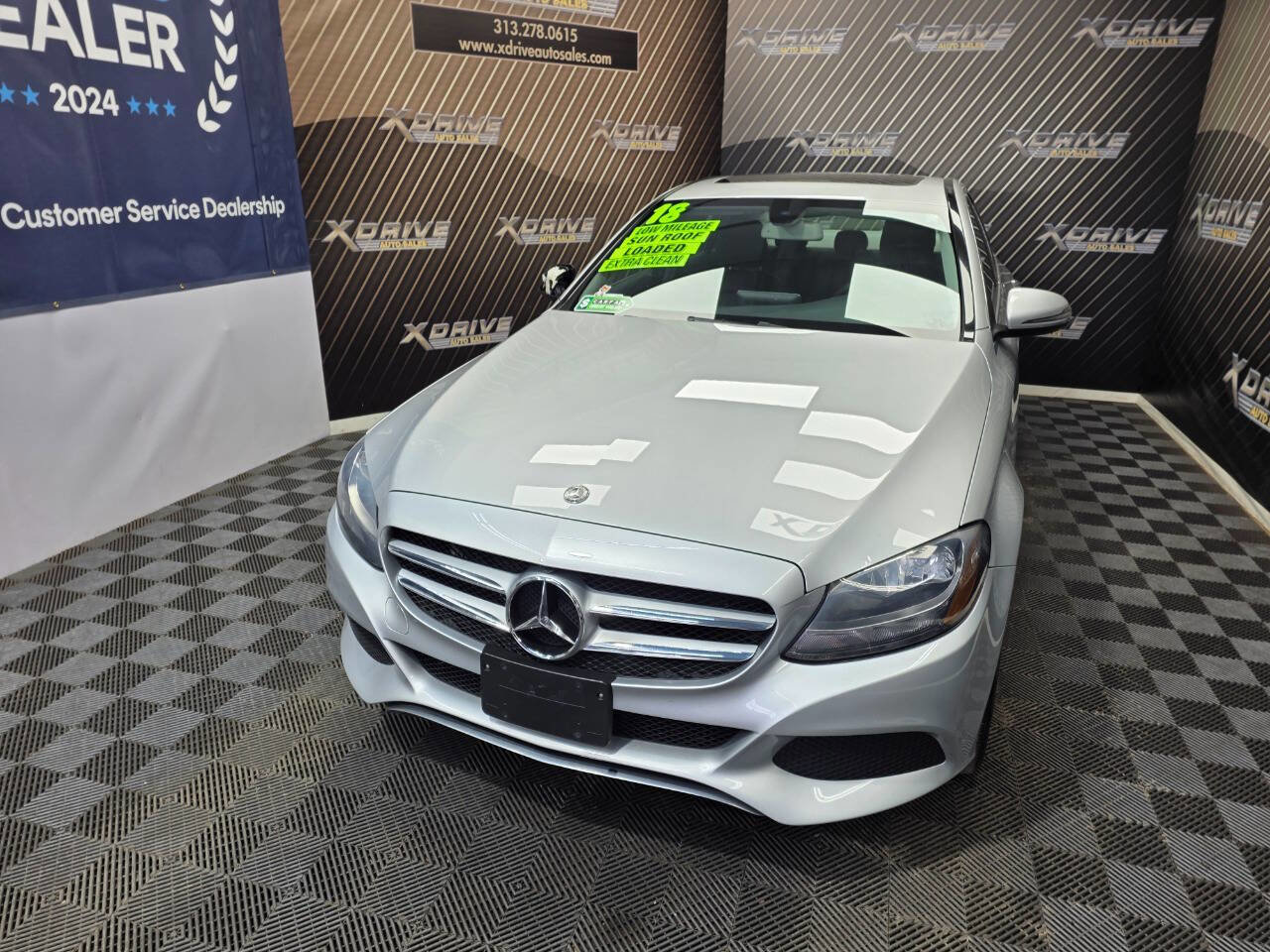 Used 2018 Mercedes-Benz C 300 4MATIC Sedan image 3
