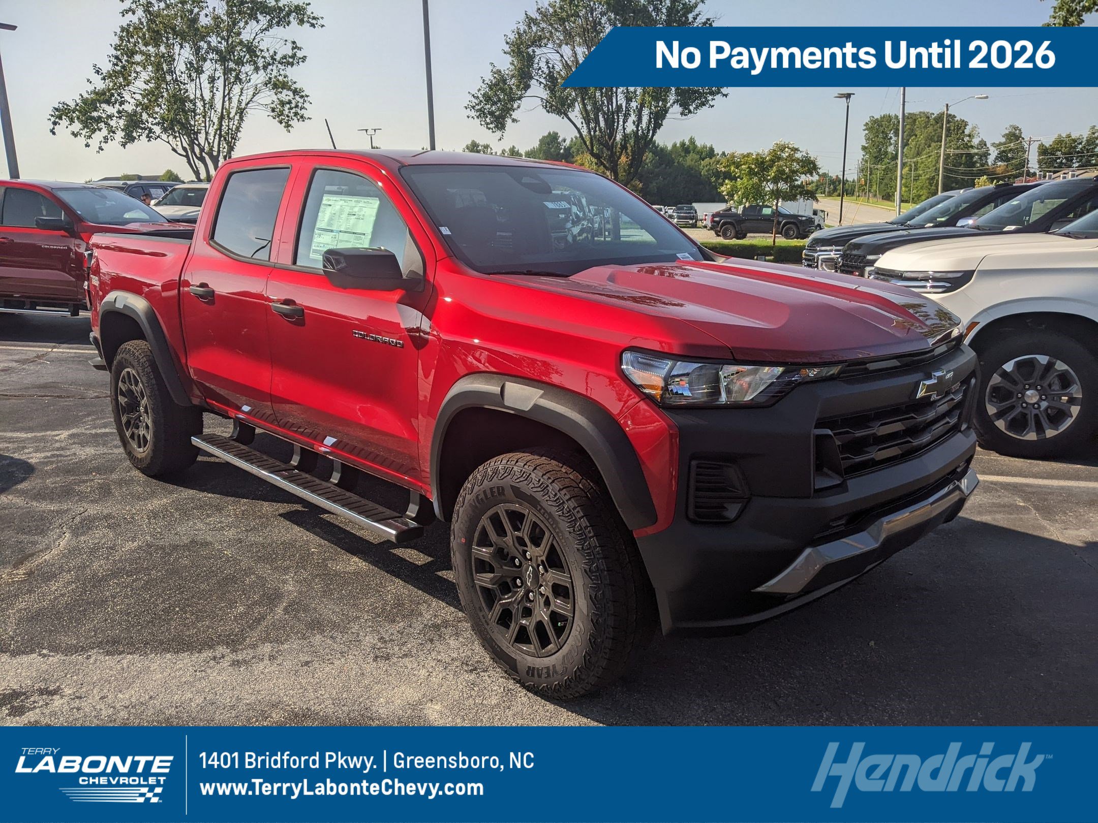 New 2026 Chevrolet Colorado Trail Boss