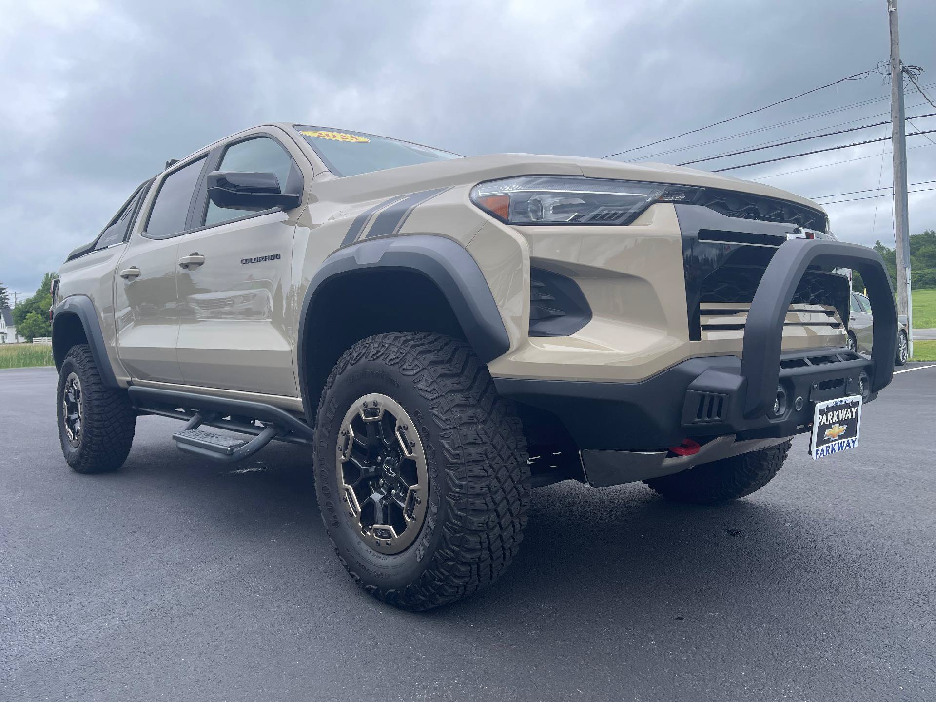 Used 2023 Chevrolet Colorado ZR2 w/ Desert Boss Special Edition