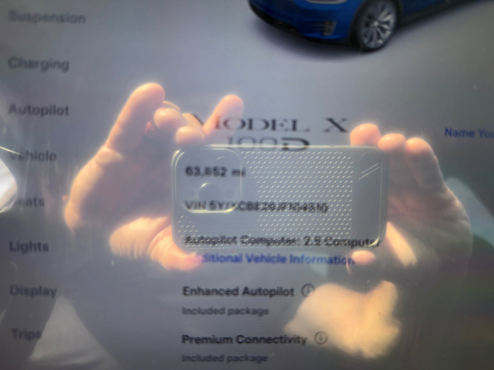 Used 2018 Tesla Model X 75D image 12