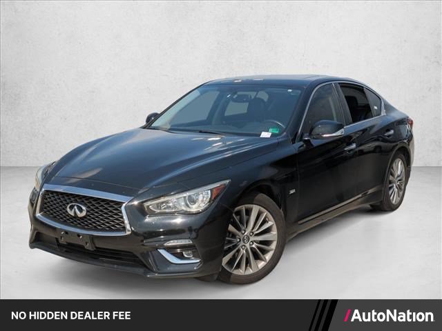 Used 2019 INFINITI Q50 Luxe w/ Essential Package (3.0T Luxe) AWD/4WD image 1