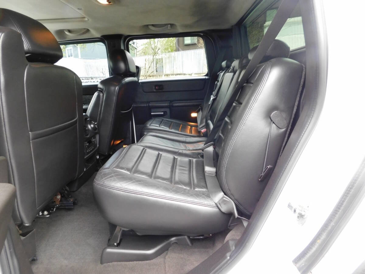 Used 2007 HUMMER H2 SUT image 5