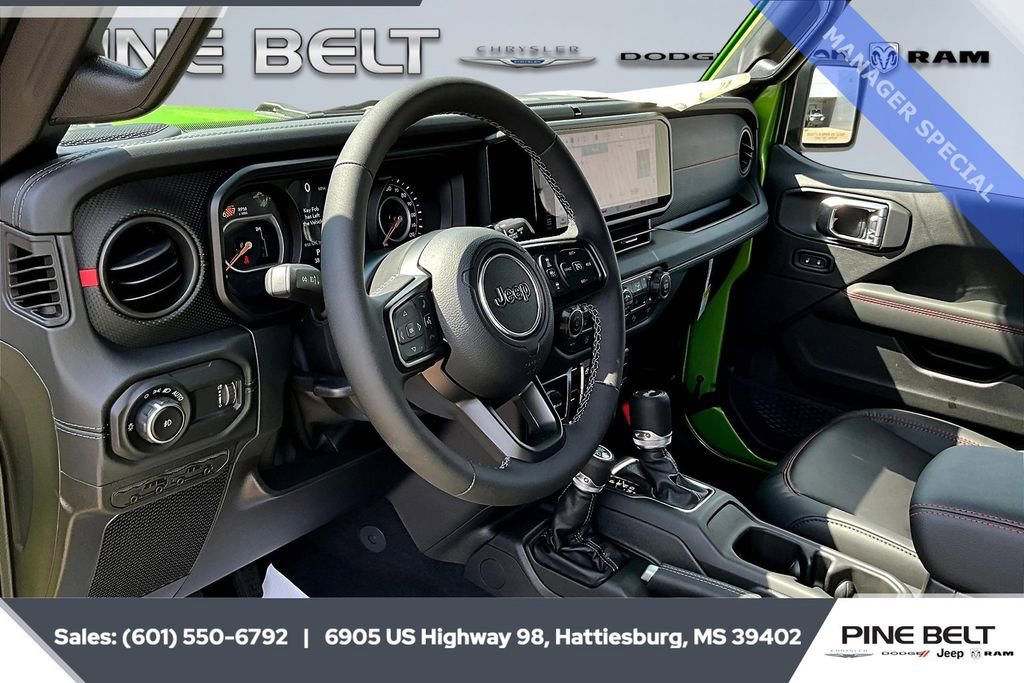 New 2025 Jeep Wrangler Unlimited Rubicon image 5