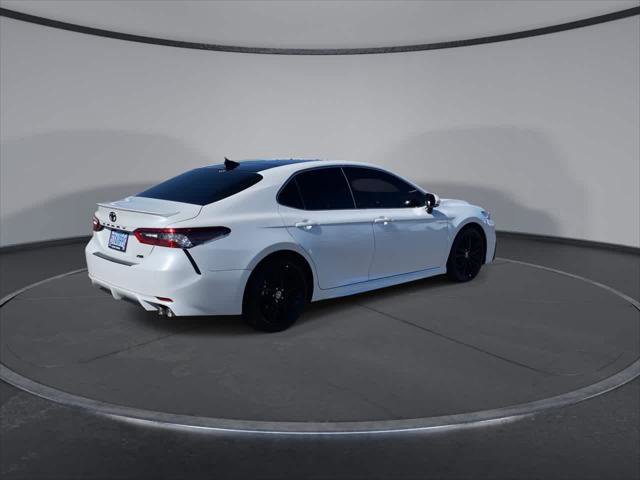 Certified 2024 Toyota Camry XSE w/ Navigation Package image 8