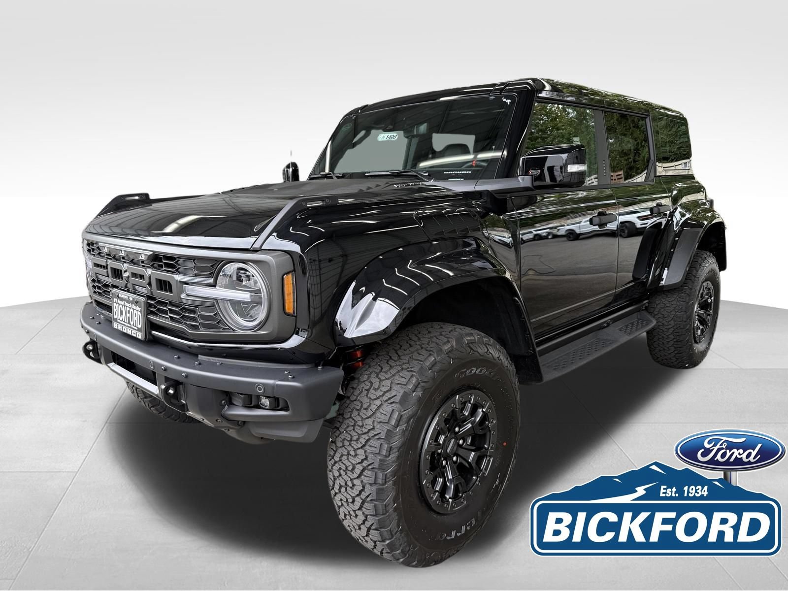 New 2026 Ford Bronco Raptor