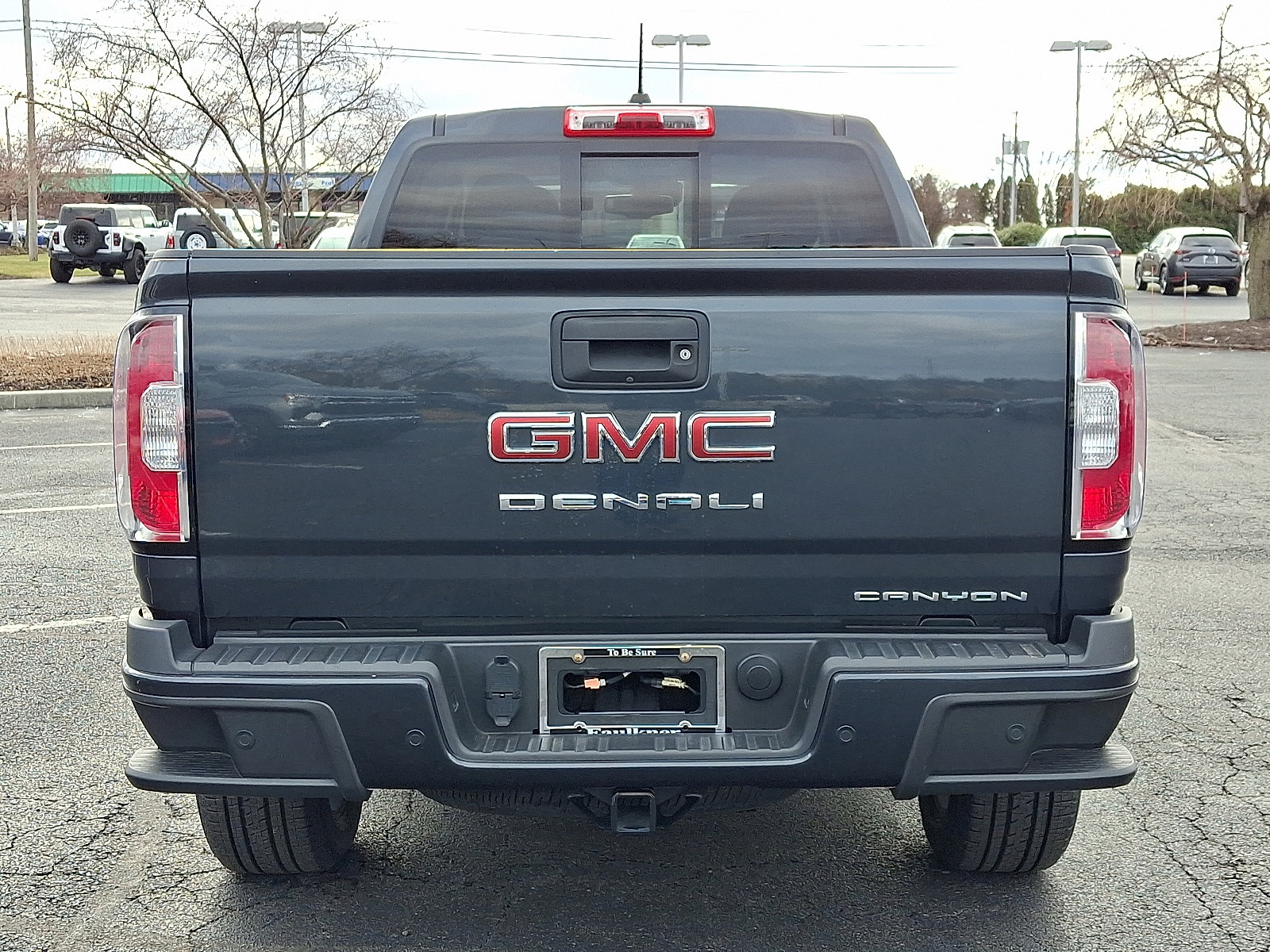 Certified 2021 GMC Canyon Denali image 5