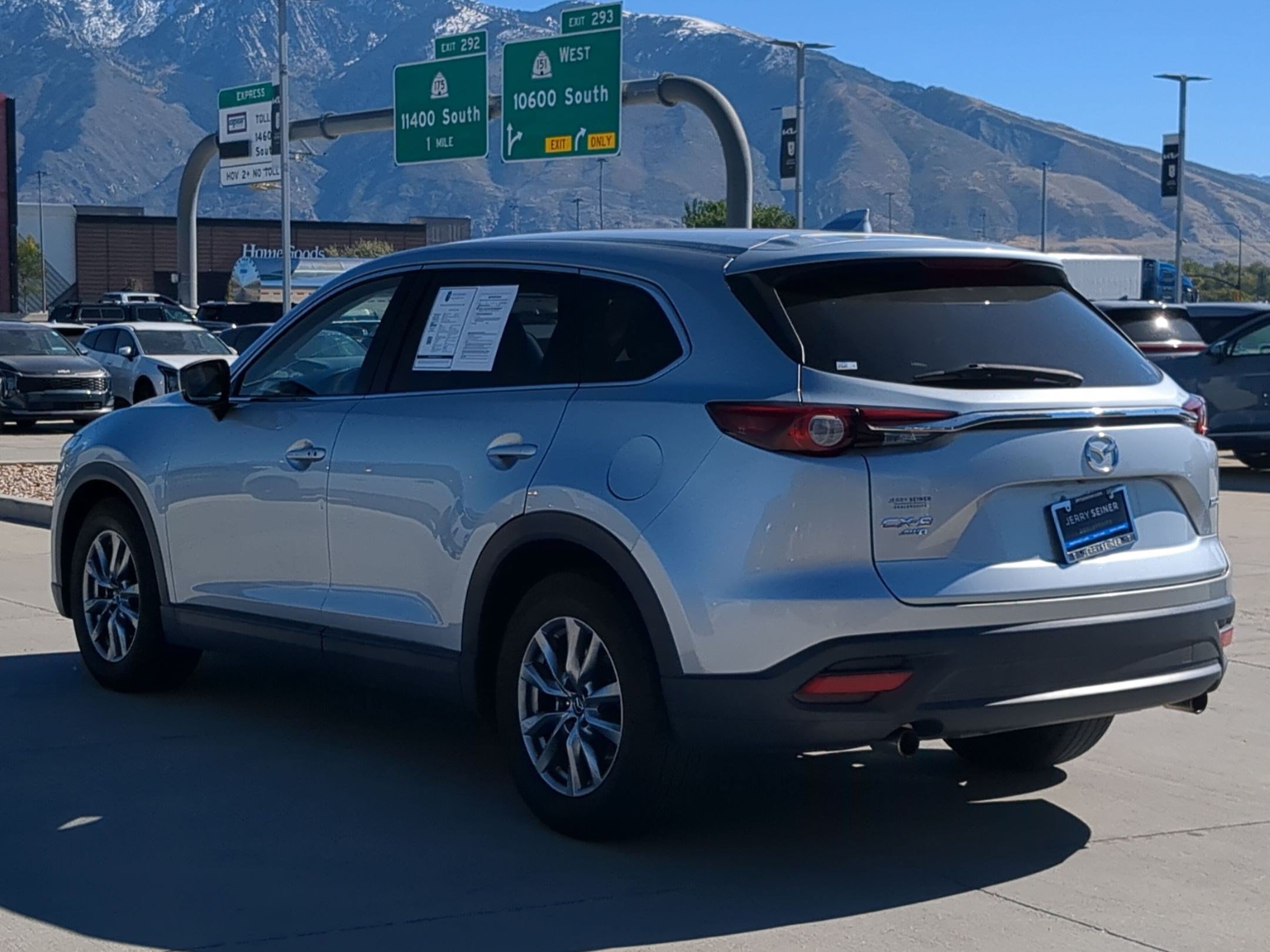 Used 2018 MAZDA CX-9 Touring AWD/4WD image 3
