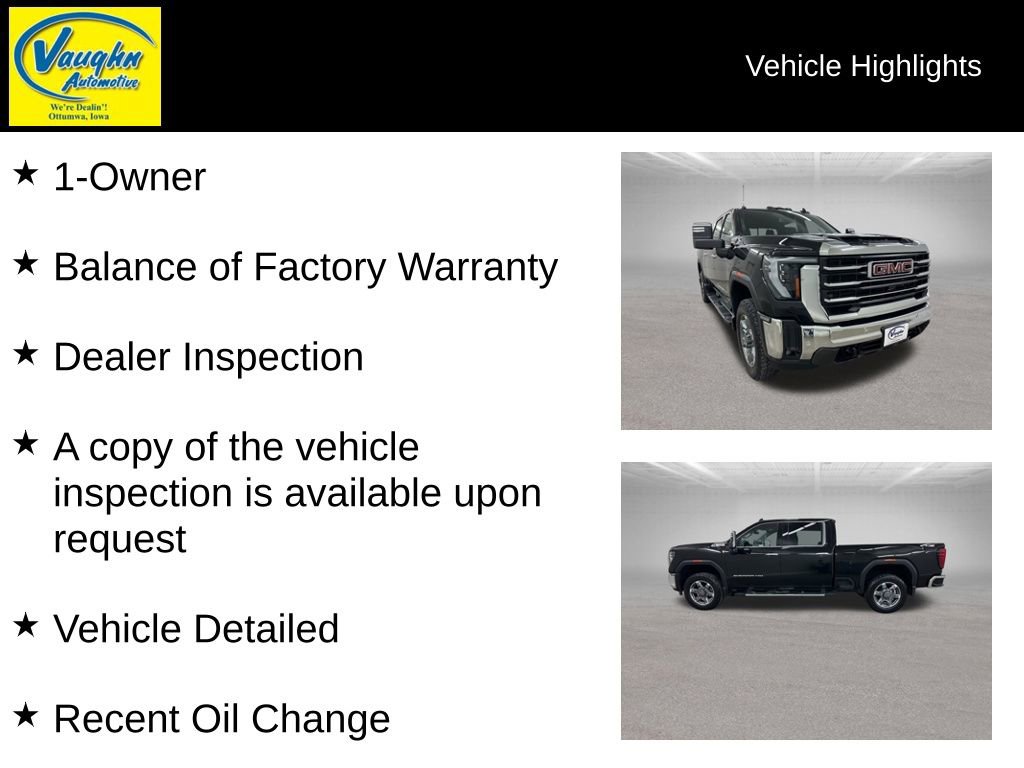 Used 2025 GMC Sierra 2500 SLT w/ SLT Premium Package image 2