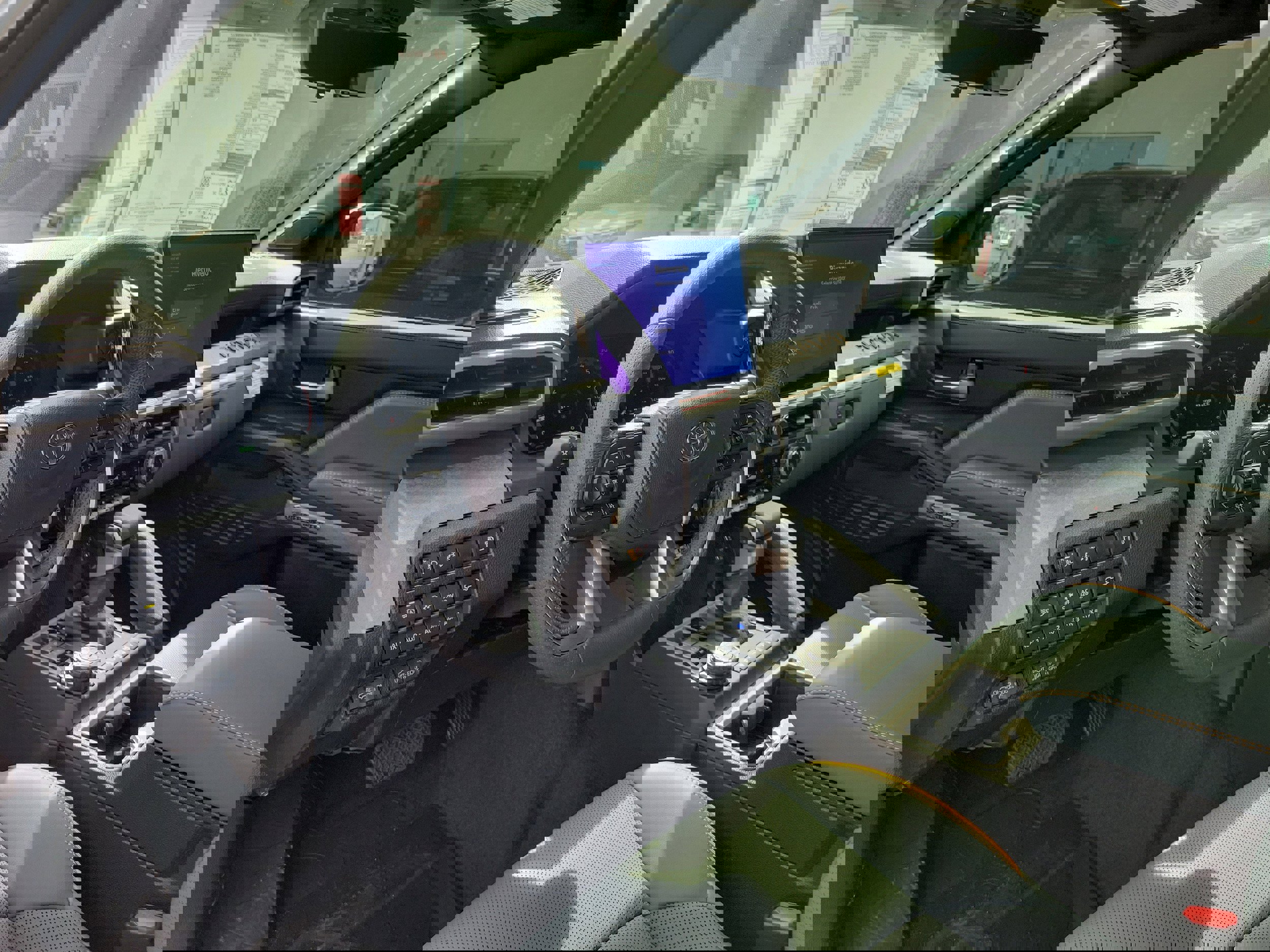 New 2025 Toyota Tacoma Trailhunter image 21