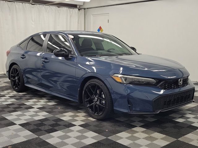 Certified 2026 Honda Civic Sport