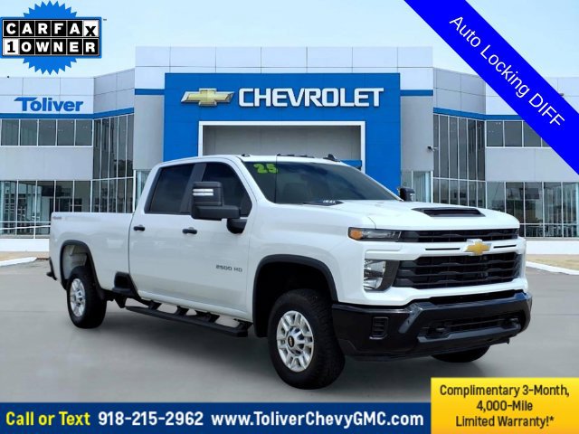 Used 2025 Chevrolet Silverado 2500 Custom
