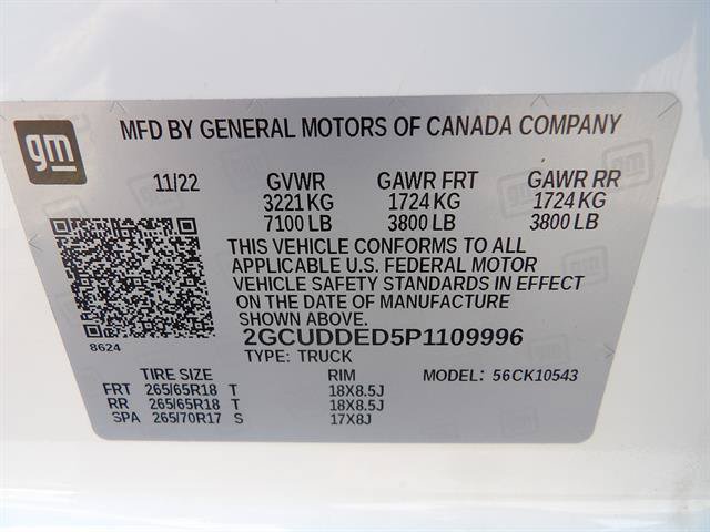Certified 2023 Chevrolet Silverado 1500 LT w/ LPO, Dark Essentials Package AWD/4WD image 19