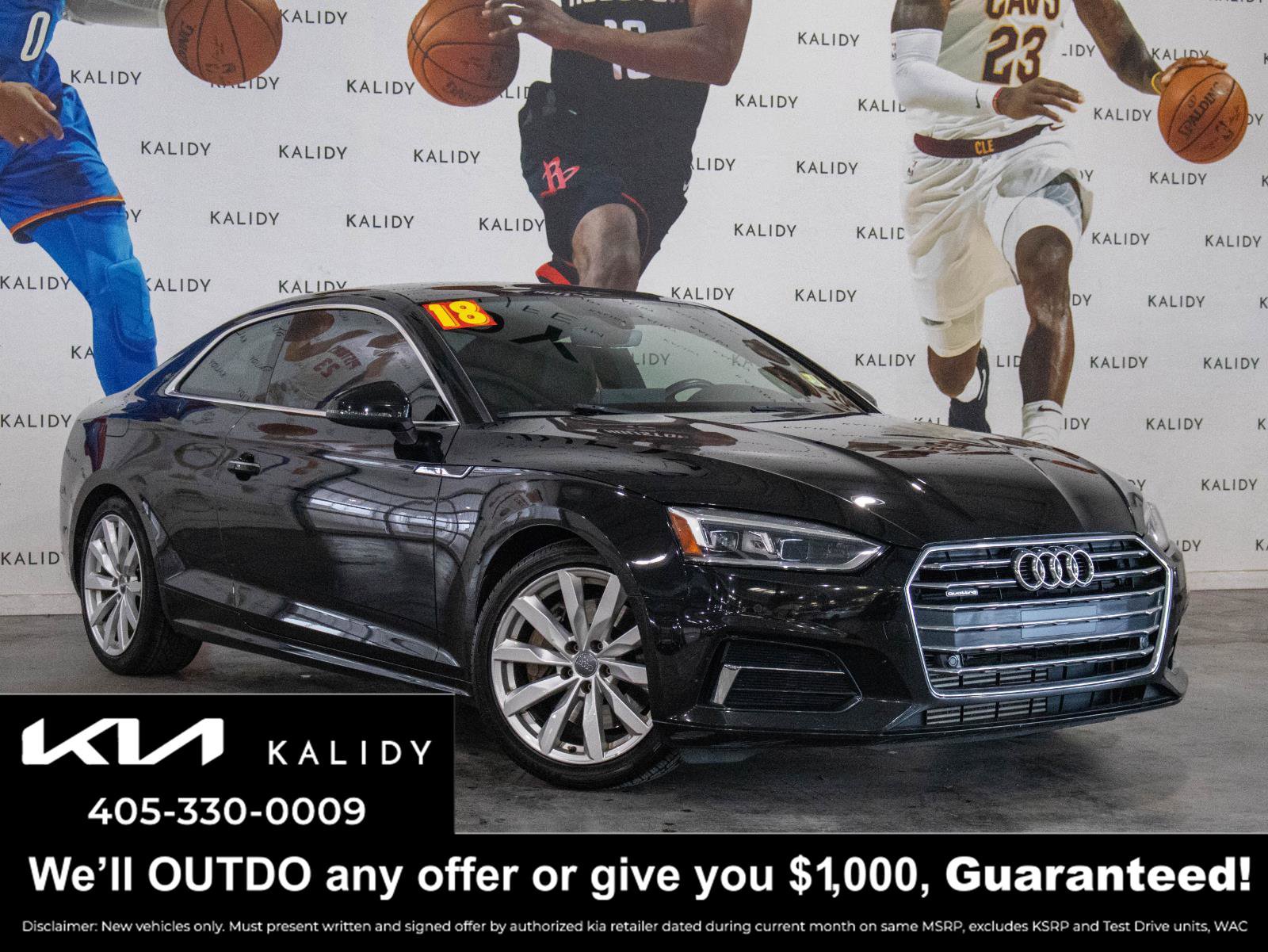 Used 2018 Audi A5 2.0T Premium Plus w/ Premium Plus image 1