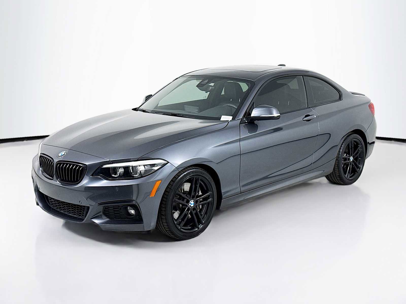 Used 2021 BMW 230i Coupe w/ M Sport Package image 1