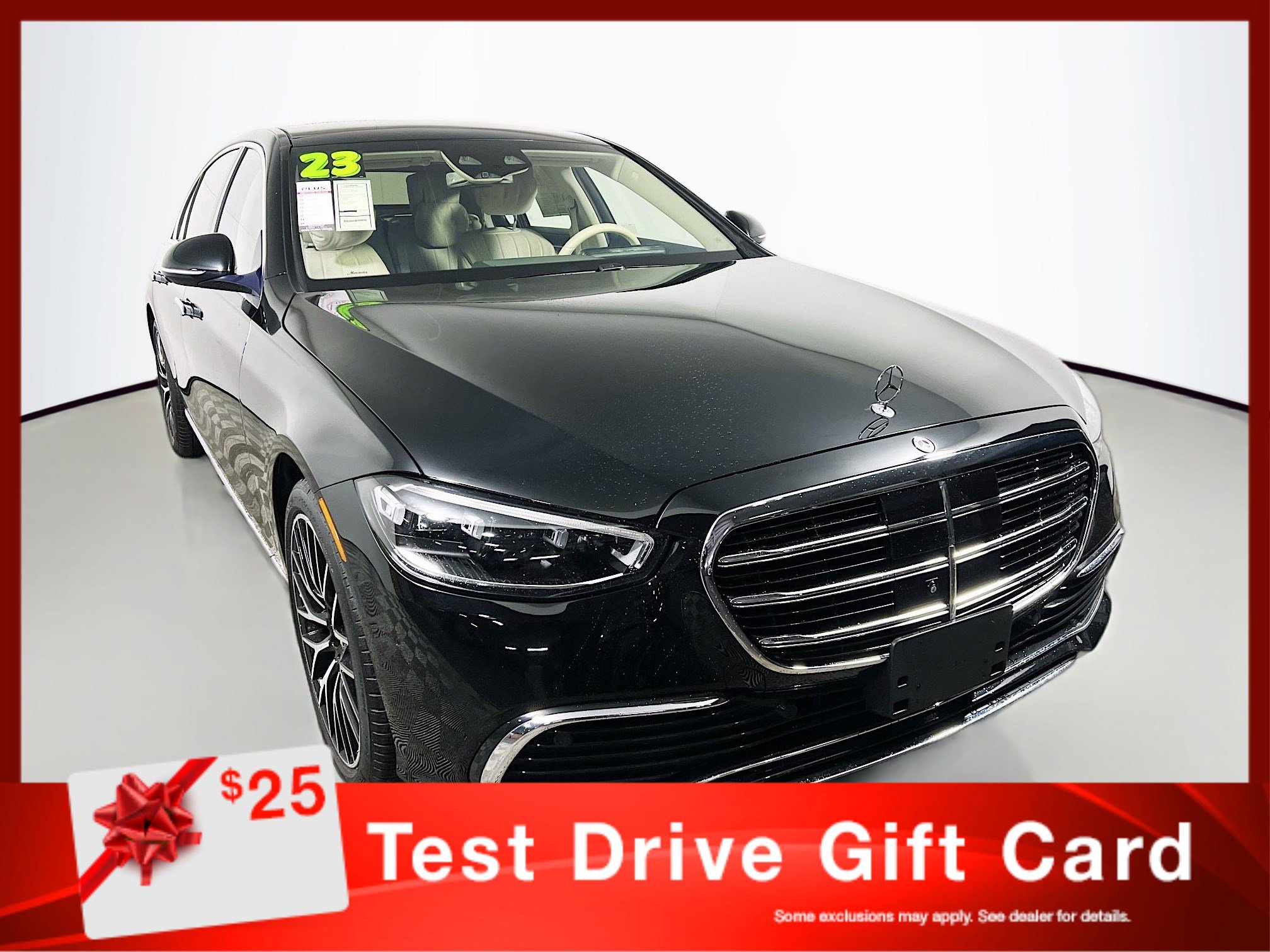 Used 2023 Mercedes-Benz S 500 4MATIC image 1