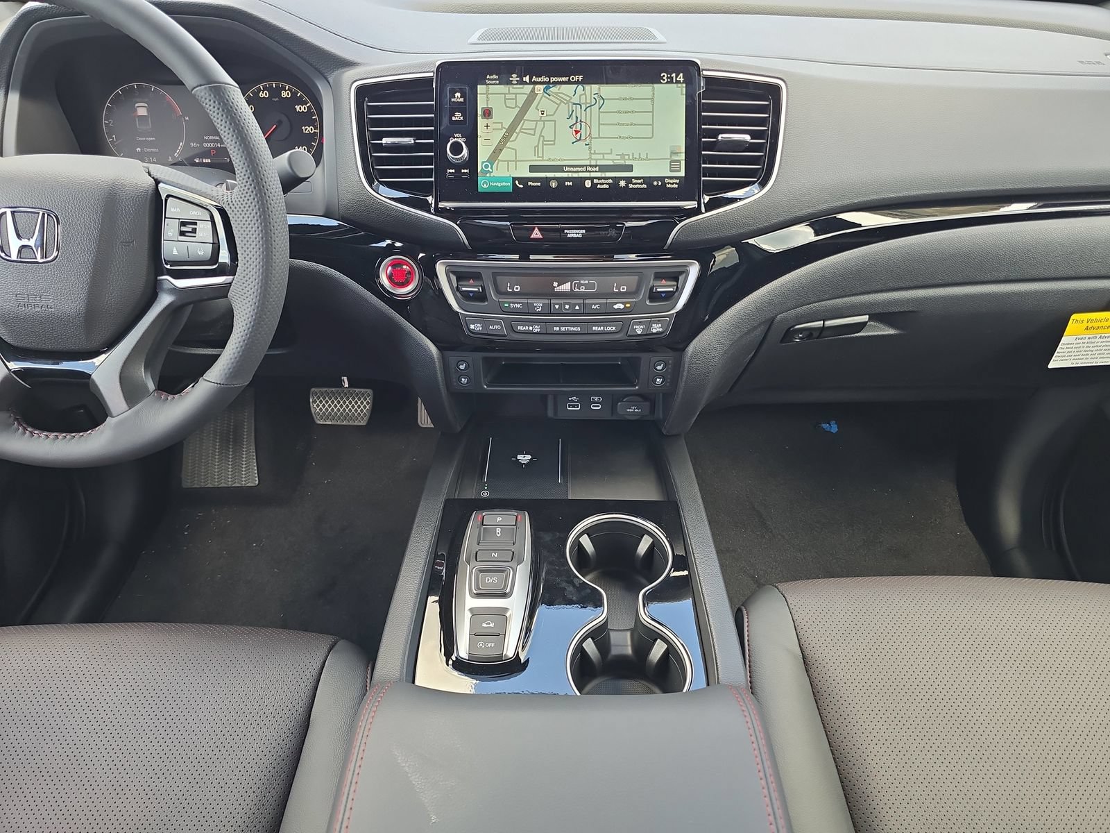 New 2026 Honda Ridgeline Black Edition image 12
