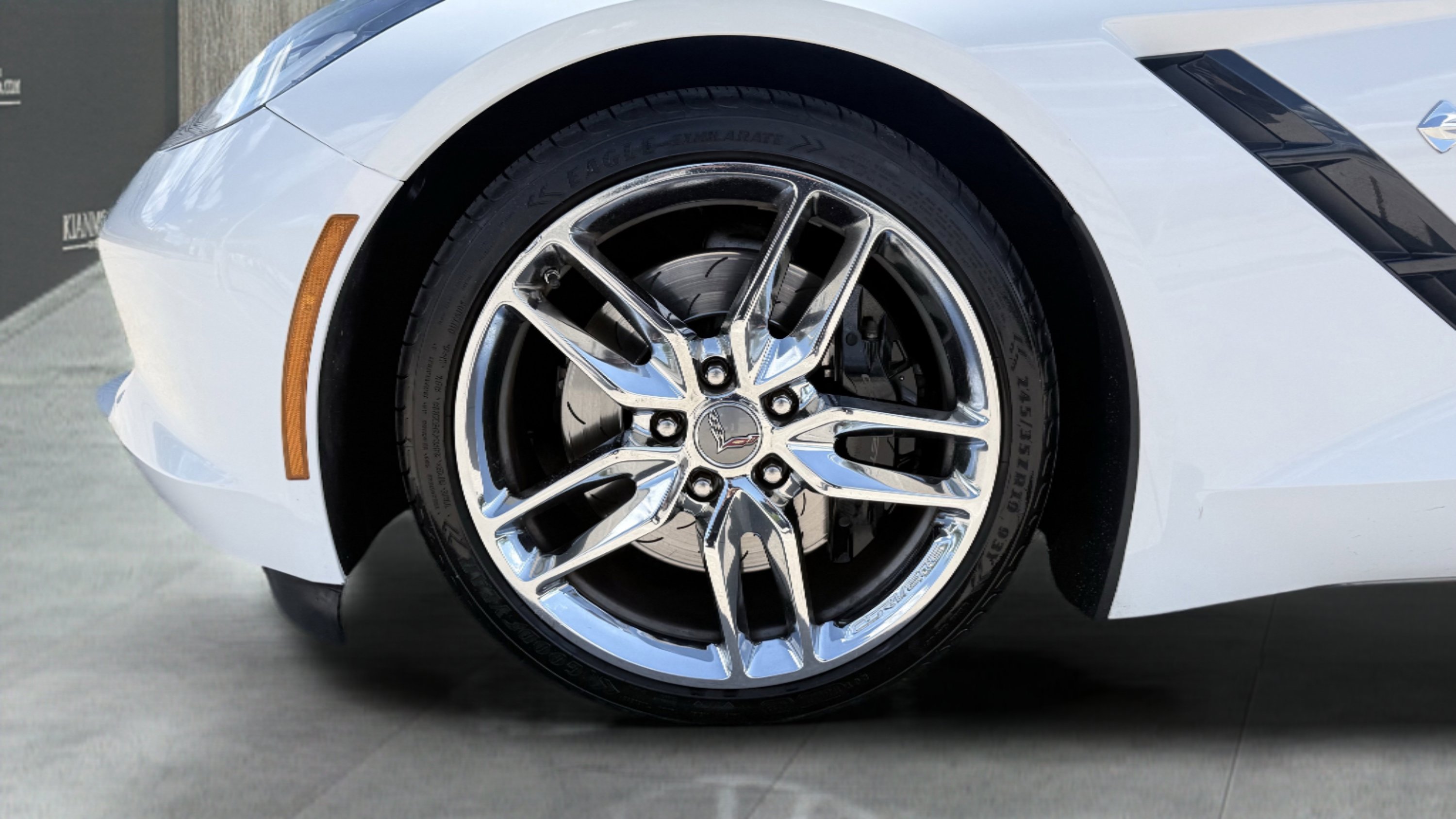 Used 2014 Chevrolet Corvette Stingray Convertible w/ 3LT Preferred Equipment Group image 13