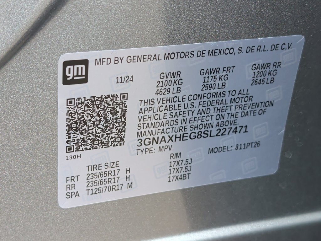 Used 2025 Chevrolet Equinox LT FWD image 40