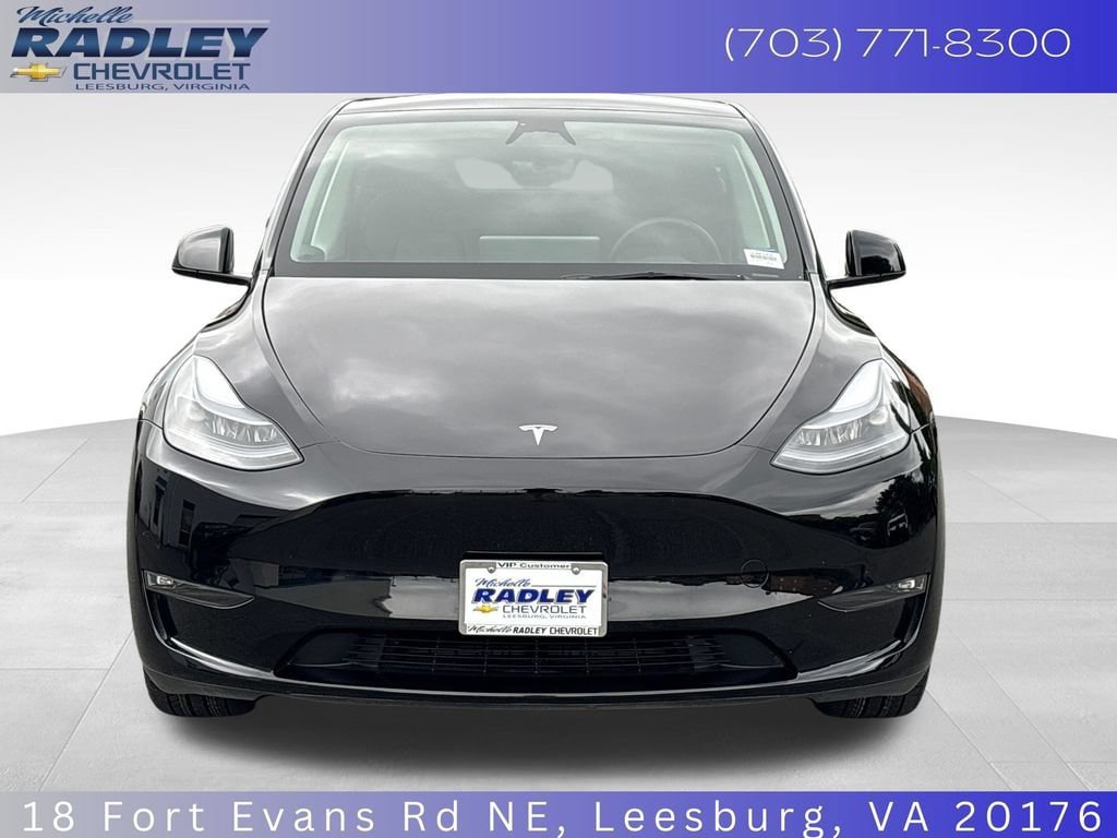 Used 2025 Tesla Model Y Long Range AWD/4WD image 9