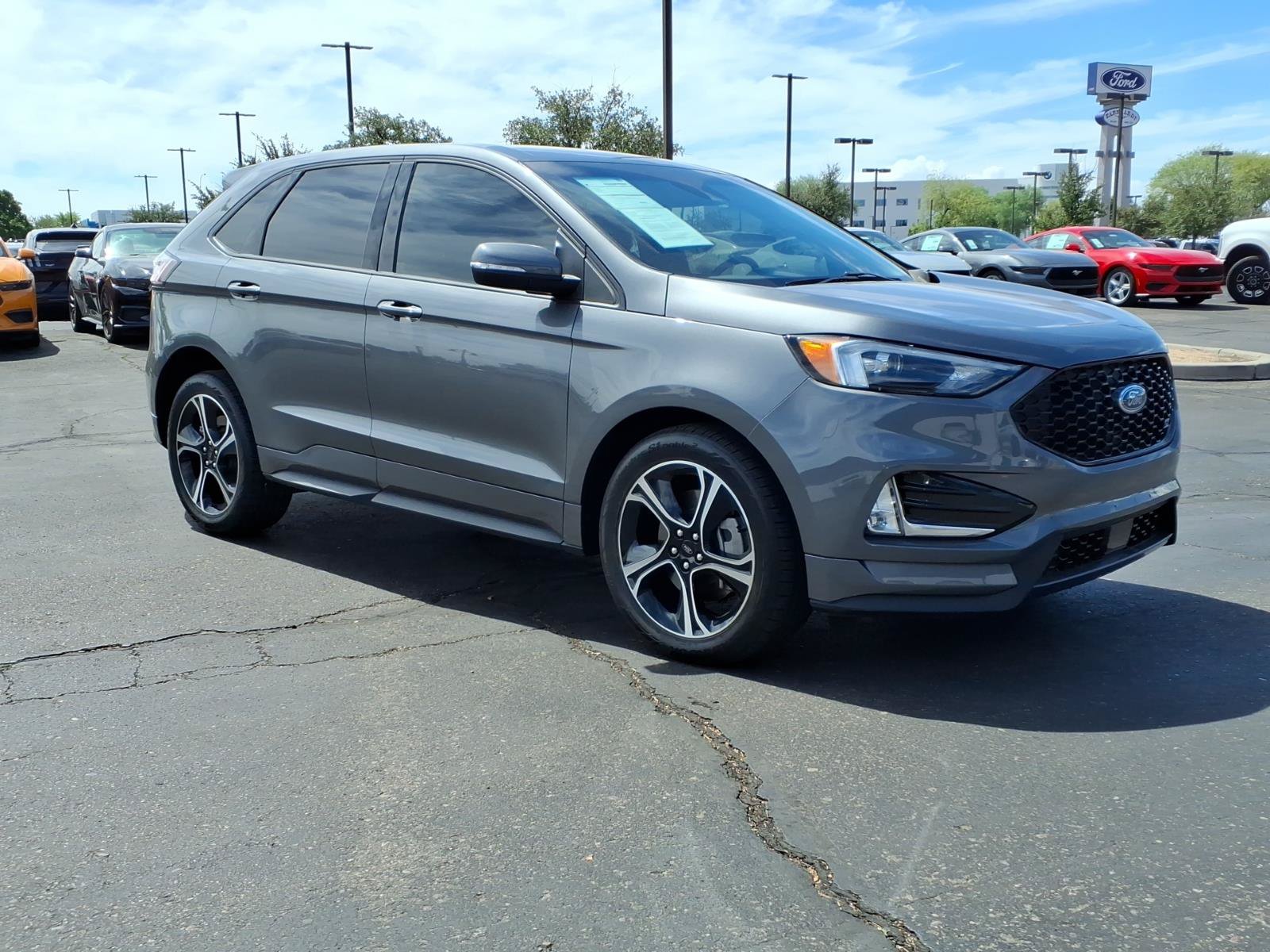 Certified 2023 Ford Edge ST AWD/4WD image 8