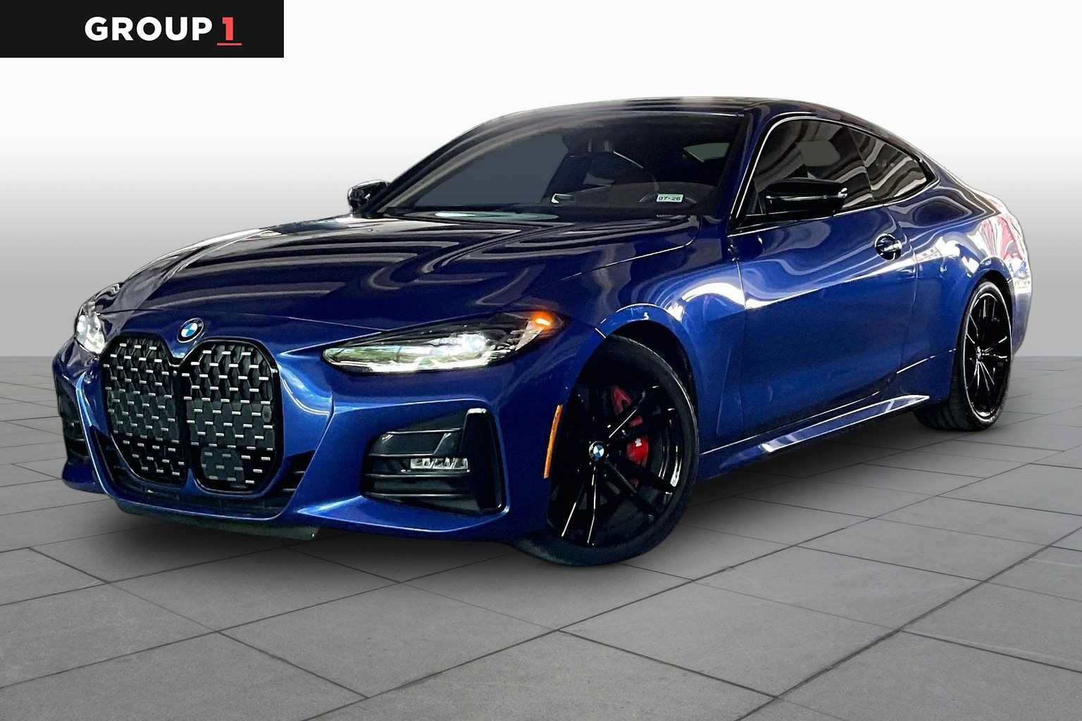 Certified 2024 BMW 430i Coupe w/ M Sport Package