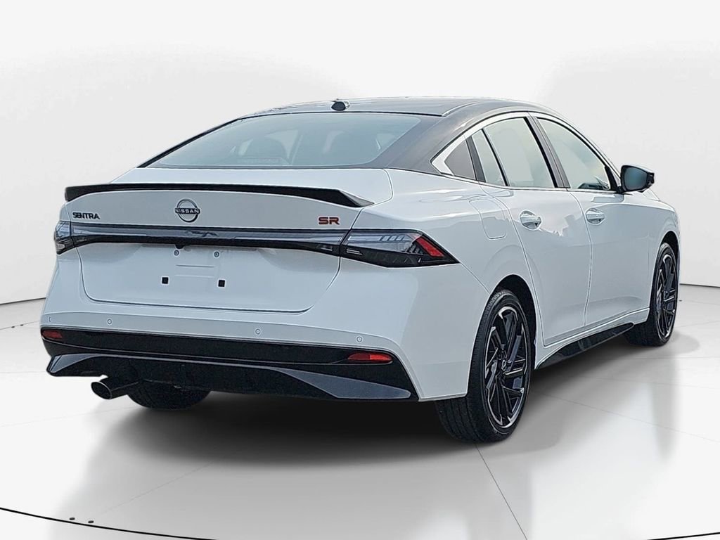 New 2026 Nissan Sentra SR w/ SR Premium Package FWD image 4