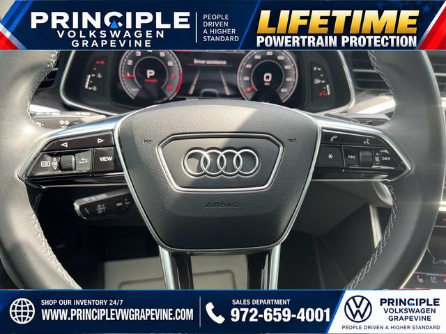 Used 2023 Audi A6 Premium Plus w/ Premium Plus Package AWD/4WD image 15