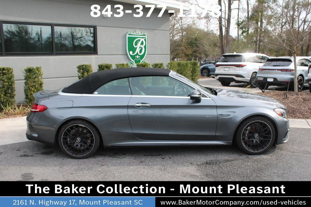 Used 2018 Mercedes-Benz C 63 AMG Cabriolet image 5