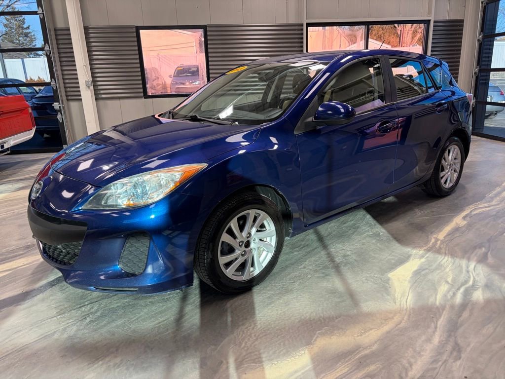 Used 2013 MAZDA MAZDA3 i Touring image 32