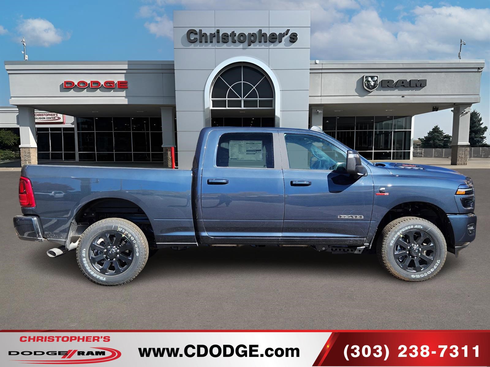 New 2026 RAM 2500 Laramie w/ Night Edition image 2