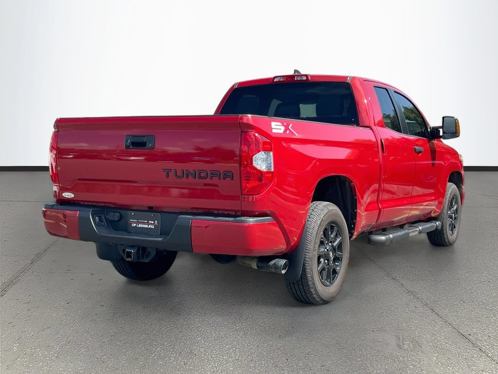 Used 2020 Toyota Tundra SR5 w/ SX Package AWD/4WD image 7