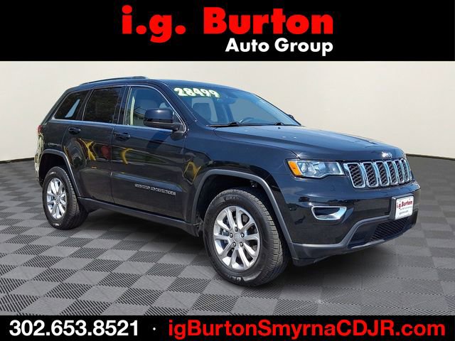 Used 2021 Jeep Grand Cherokee Laredo