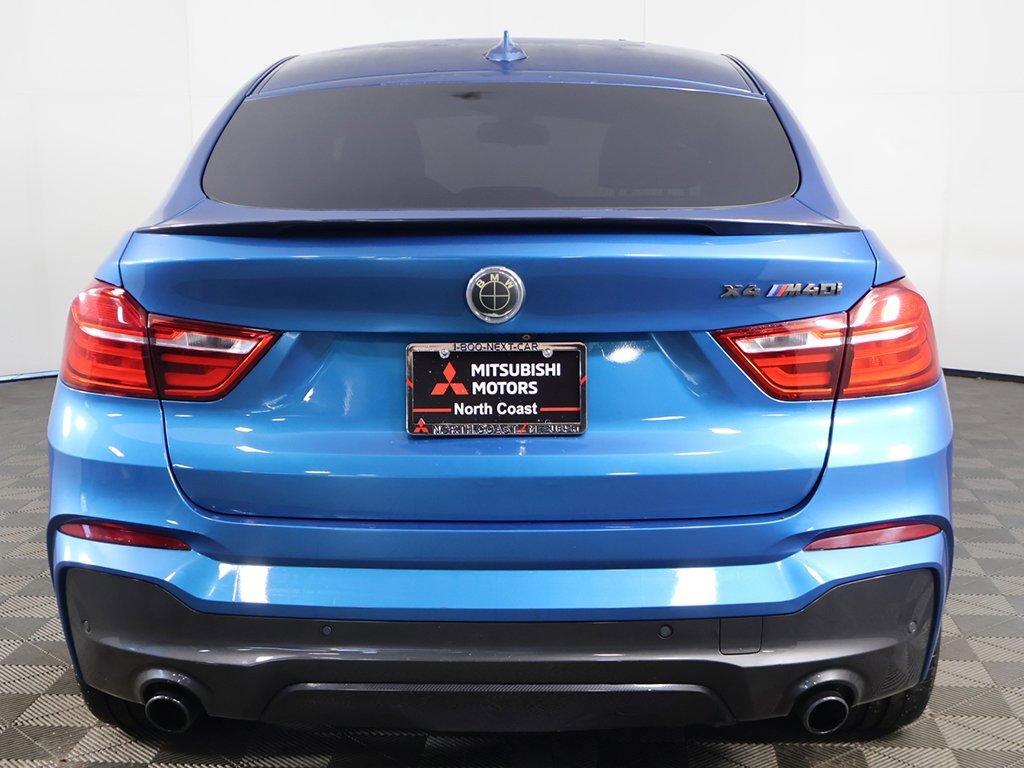 Used 2018 BMW X4 M40i w/ Driving Assistance Package image 14