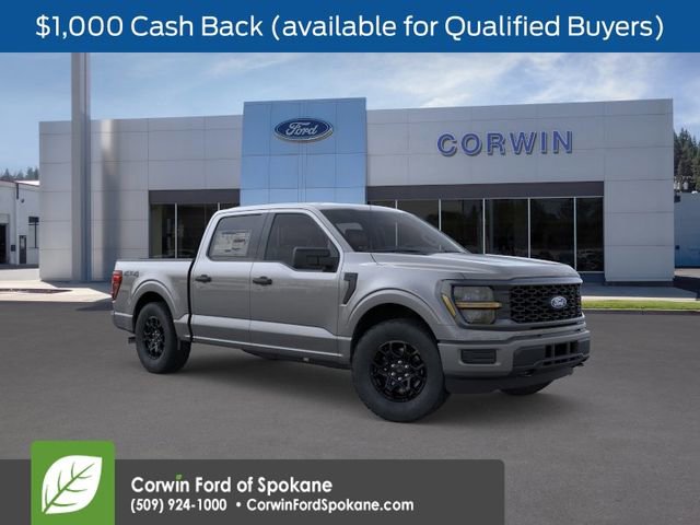 New 2026 Ford F150 STX AWD/4WD 360° Tour
