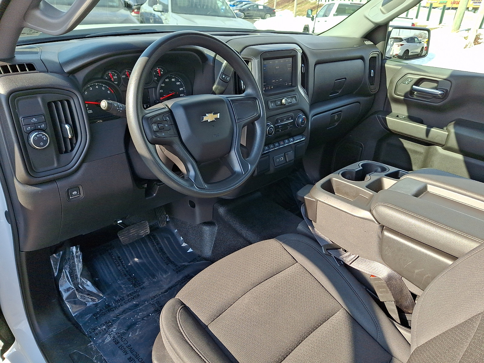 Used 2024 Chevrolet Silverado 1500 W/T w/ WT Fleet Convenience Package image 10